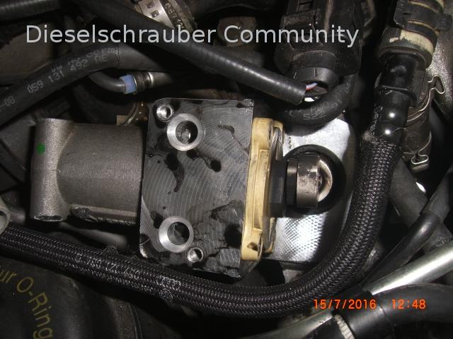 Audi A6 3,0 CDYC, AGR Ventil CIMG2446.JPG