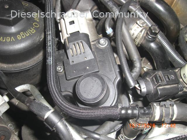 Audi A6 3,0 CDYC, AGR Ventil CIMG2443.JPG