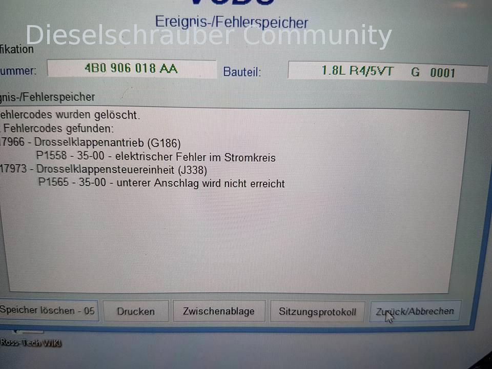 A4 B5 Neue Drosselklappe lässt sich nicht anlernen DK Fehler.jpg