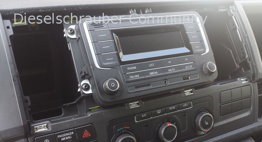 Radioausbau T6, Nachrüstung hintere Lautsprecher Kastenwagen T6-Radio-Ausbau.png