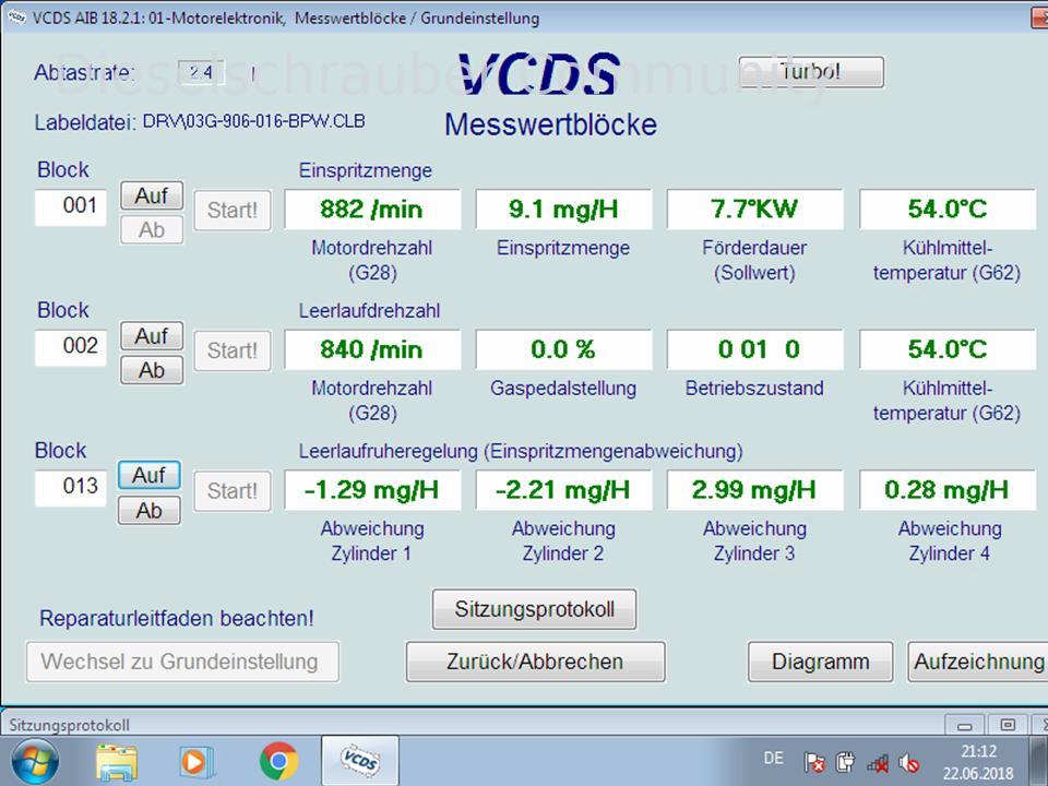 A4 TDI 2.0 PD spritzen keinen Kraftstoff ein nach ZK Tausch Messwertblock 13.jpg