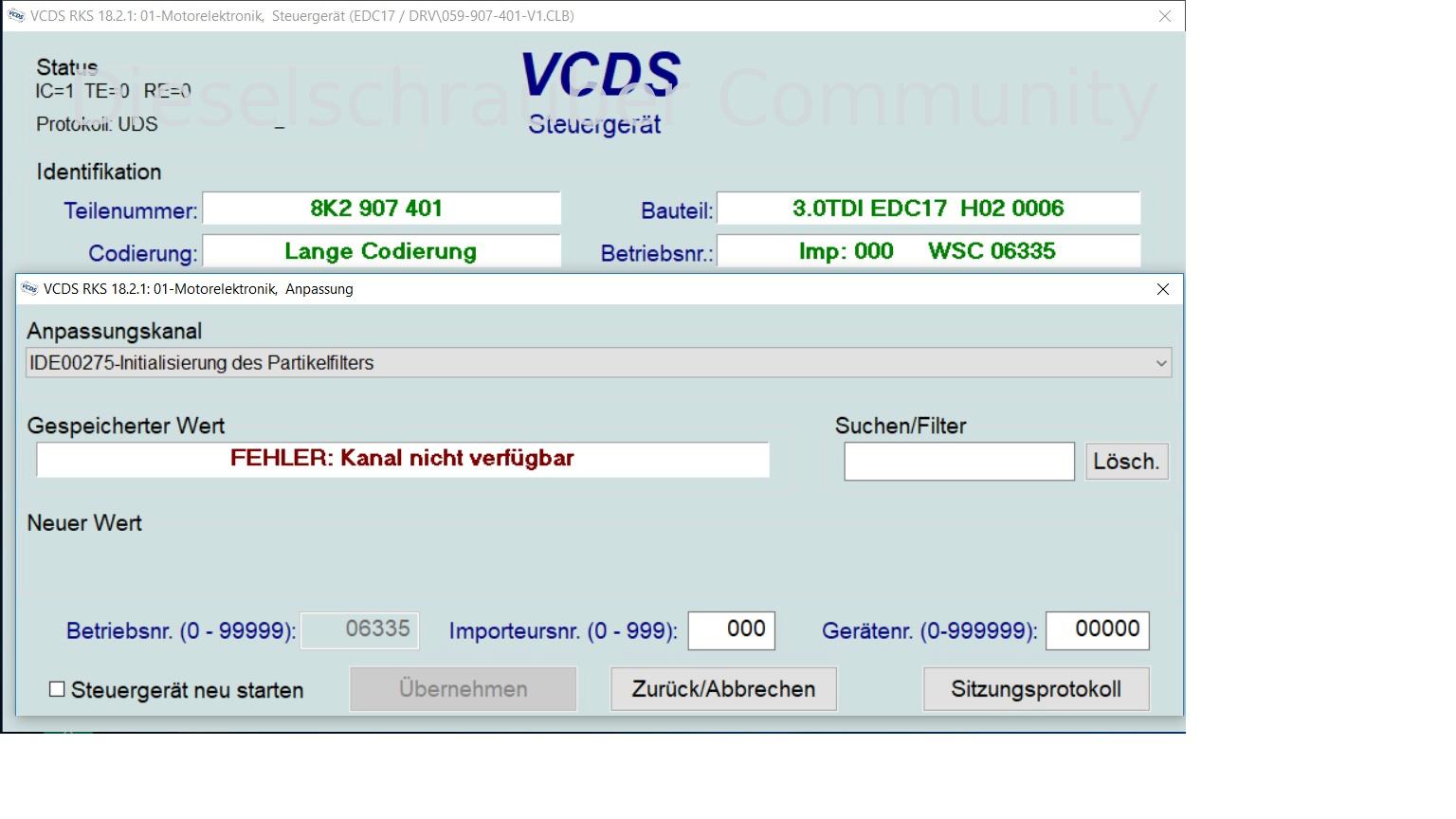 Aschemasse auf 0 setzen Initialisierung.jpg