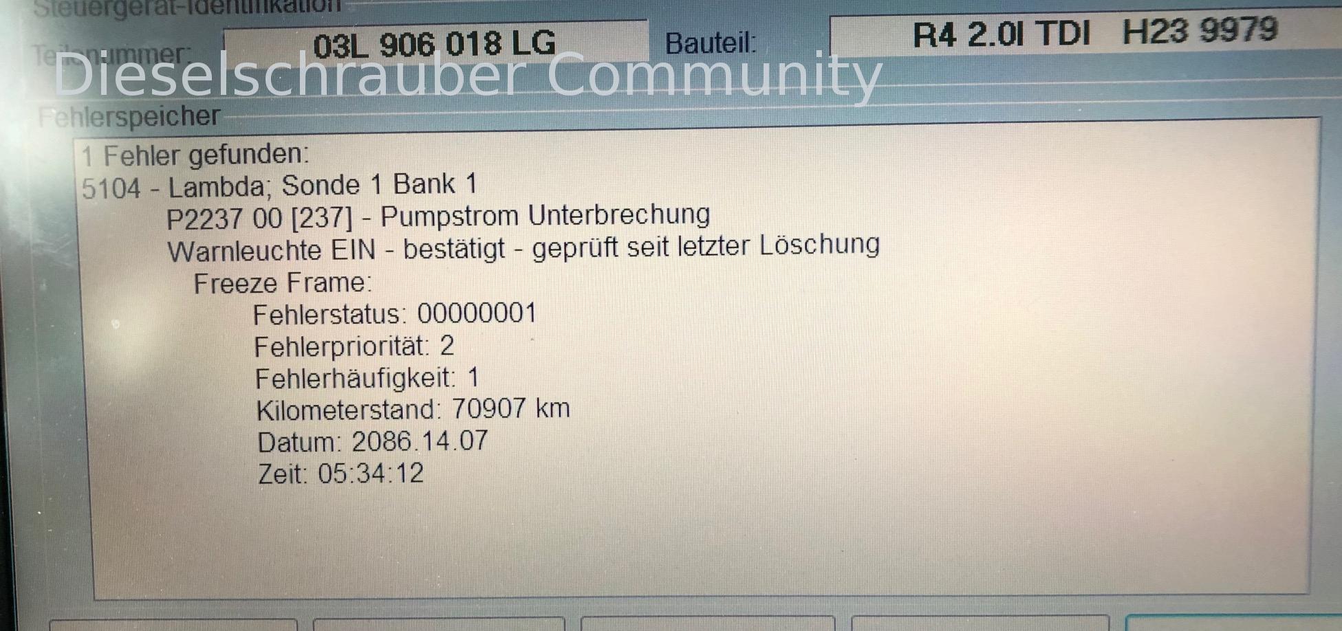 Vorglühlampe blinkt, DPF und Motorkontrollleuchte leuchtet! IMG_3189.jpg