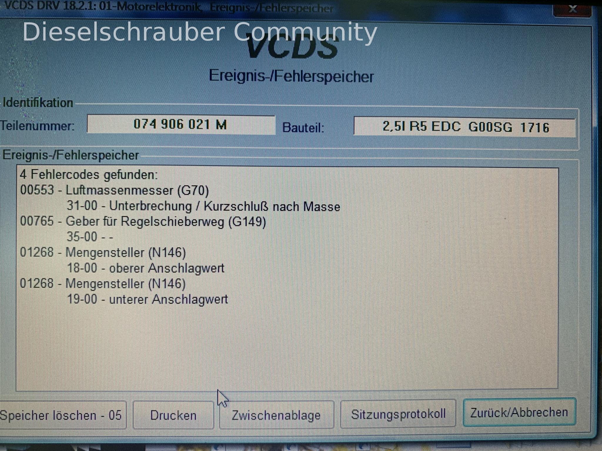VW T4 2.5 TDI Fehler Mengenstellwerk 72083E59-3A93-4A35-BD65-7B33EAC6FE0D.jpeg