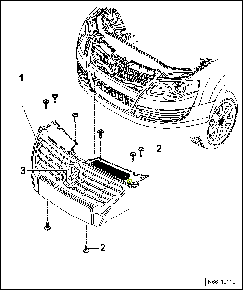 welches VW Zeichen Passat 3C Highline Grill3C.gif