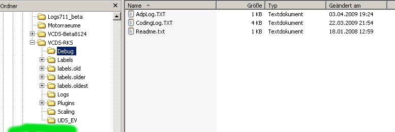 kurzes Pfeiffgeräusch zwischen 1900 und 2000 rpm. Motor BLS, debug.jpg