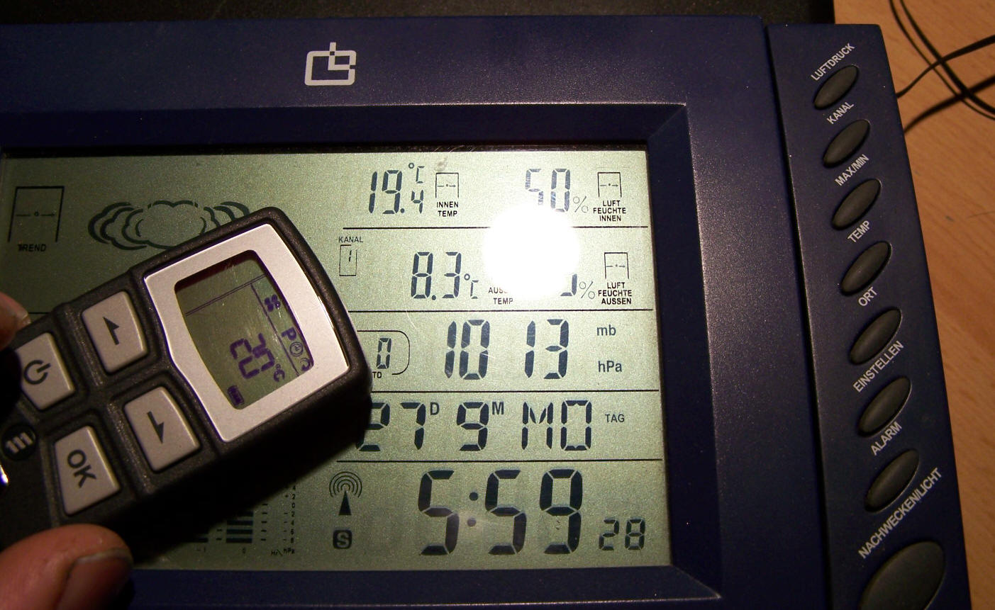 HE Modus mit dem Klimatronic Bedienteil Passat 3b 100_8450.jpg