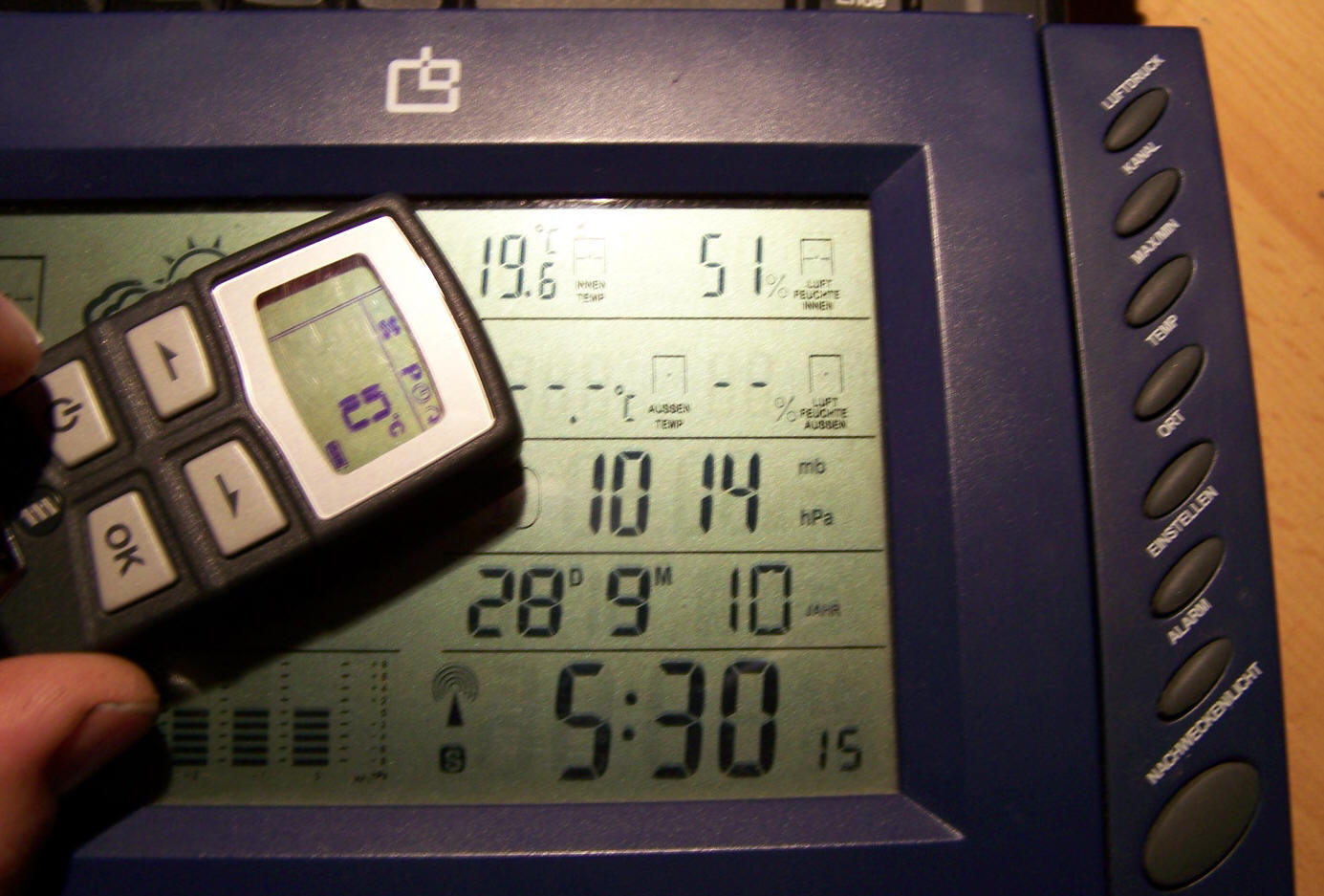 HE Modus mit dem Klimatronic Bedienteil Passat 3b 100_8451.jpg