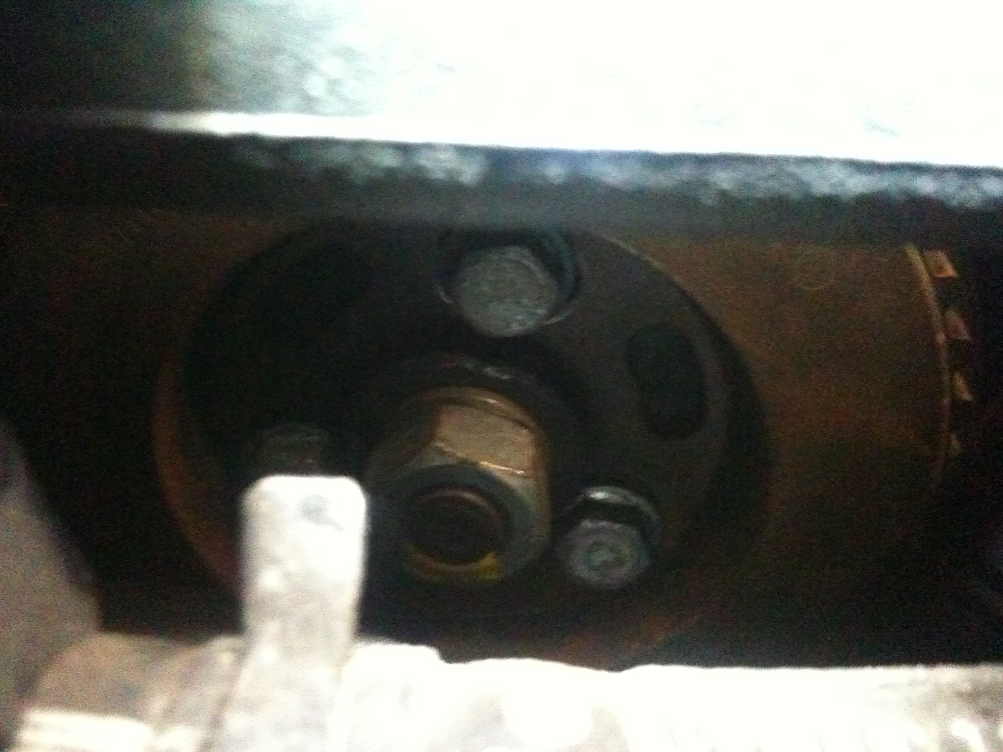 VP37 Einspritzpumpe, Langlöcher am Pumpenrad Foto.JPG