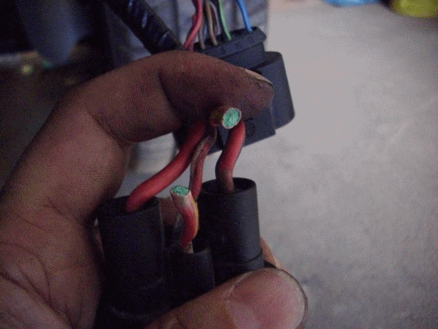 Stecker für Lüfter der Klimaanlage (Lupo 3L) auf "Stecker Lüftersteuergerät LuefterStgStecker.png