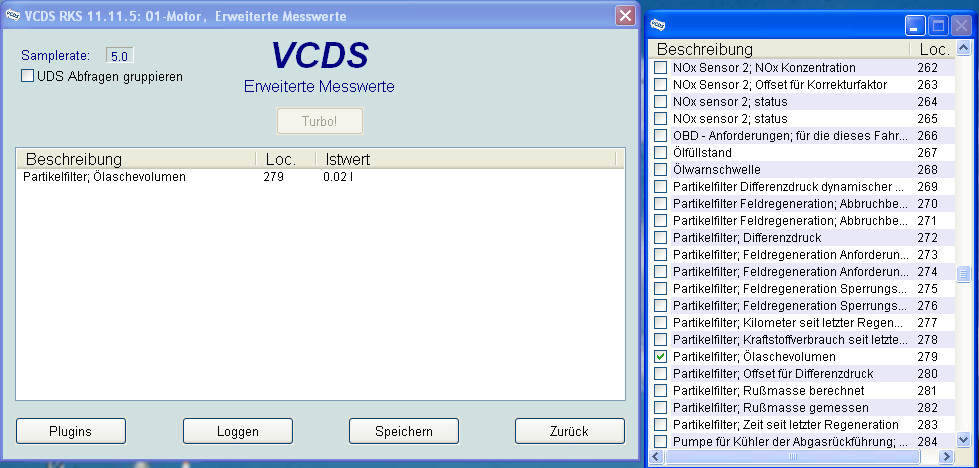 Aschevolumen in den Erweiterten Messwertblöcken mit VCDS. Aschevolumen-erweiterte-Messwerte.jpg
