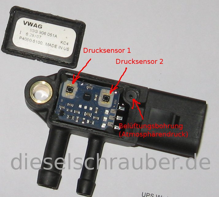 Differenzdrucksensor eines TDI Motors differenzdrucksensor.jpg