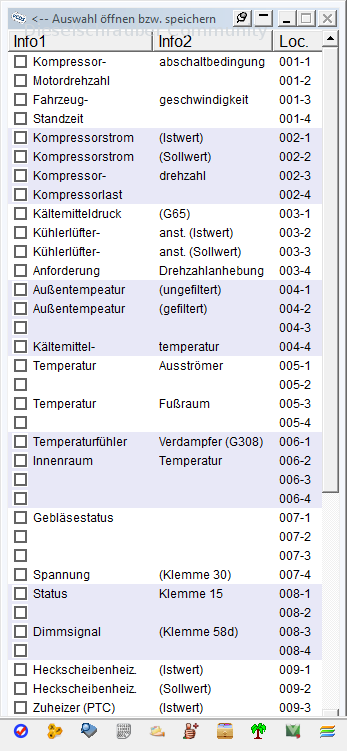 Touran: Klimaanlage kühlt nicht Ausewahl_Messwerte_1.png
