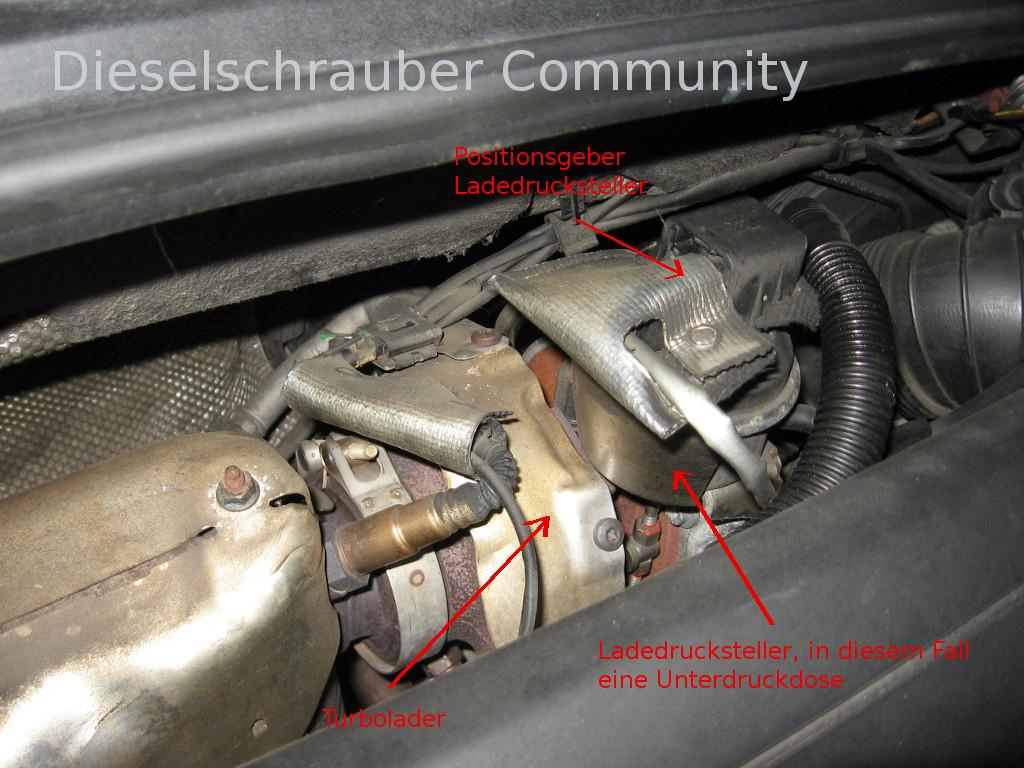 P2563 Positionsgeber für Ladedrucksteller unplaus. Signal (Lösung) Dieselschrauber