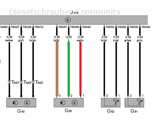 Touran AVQ G28 Motordrehzahlgeber unplausibles Signal ...