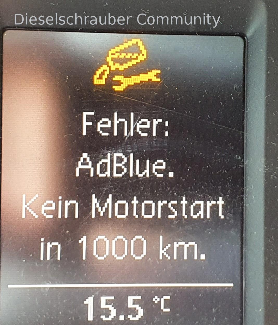 AdBlue wird knapp: Was bedeutet das für den Dieselabgasskandal?