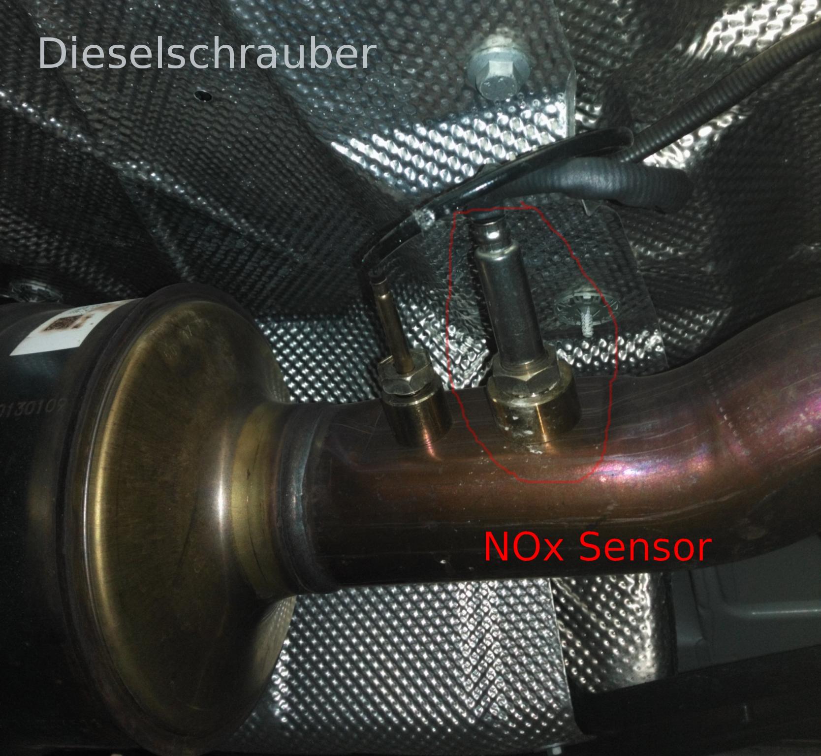 Fehlercode 15733 NOx Katalysator Bank 1 (Lösung) Dieselschrauber