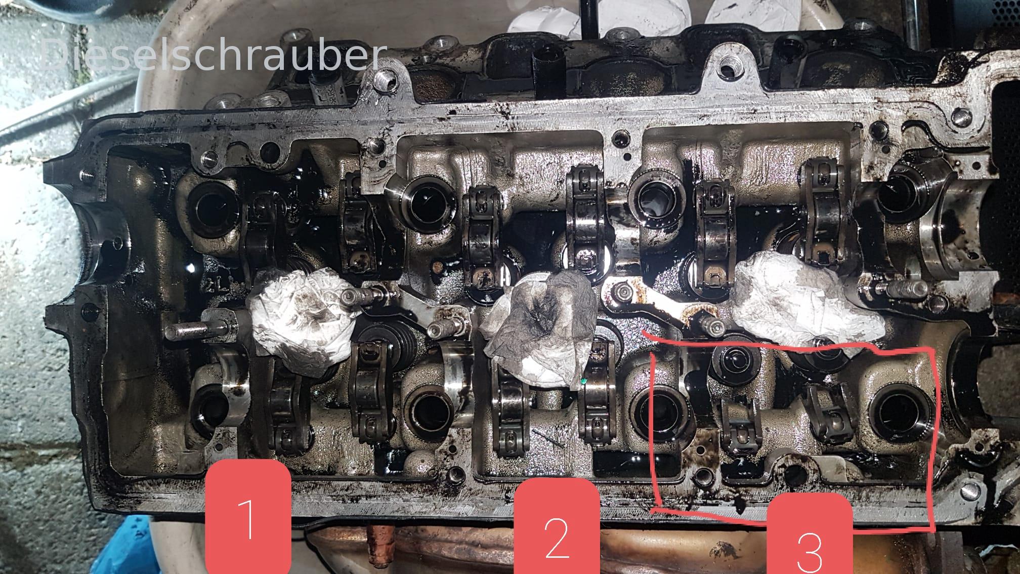 Audi A4 B 2.0TDI Glühkerzen wechseln 