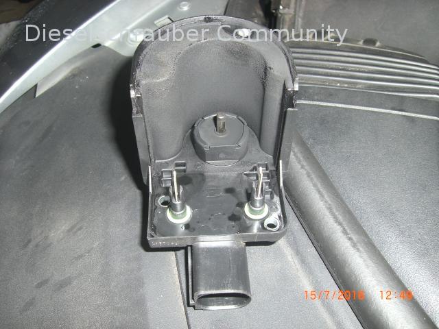 Audi A6 3,0 CDYC, AGR Ventil CIMG2447.JPG