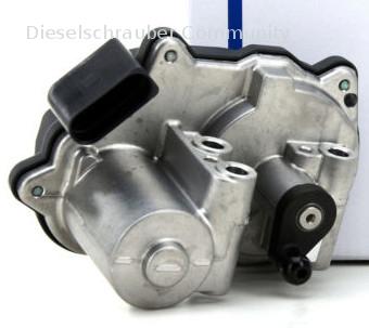 Stellmotor Drallklappen, V157 mit Potentiometer für Saugrohr G336, Motorkennbuchstaben CBBB/CLJA Drallklappen-Stellmotor.jpg