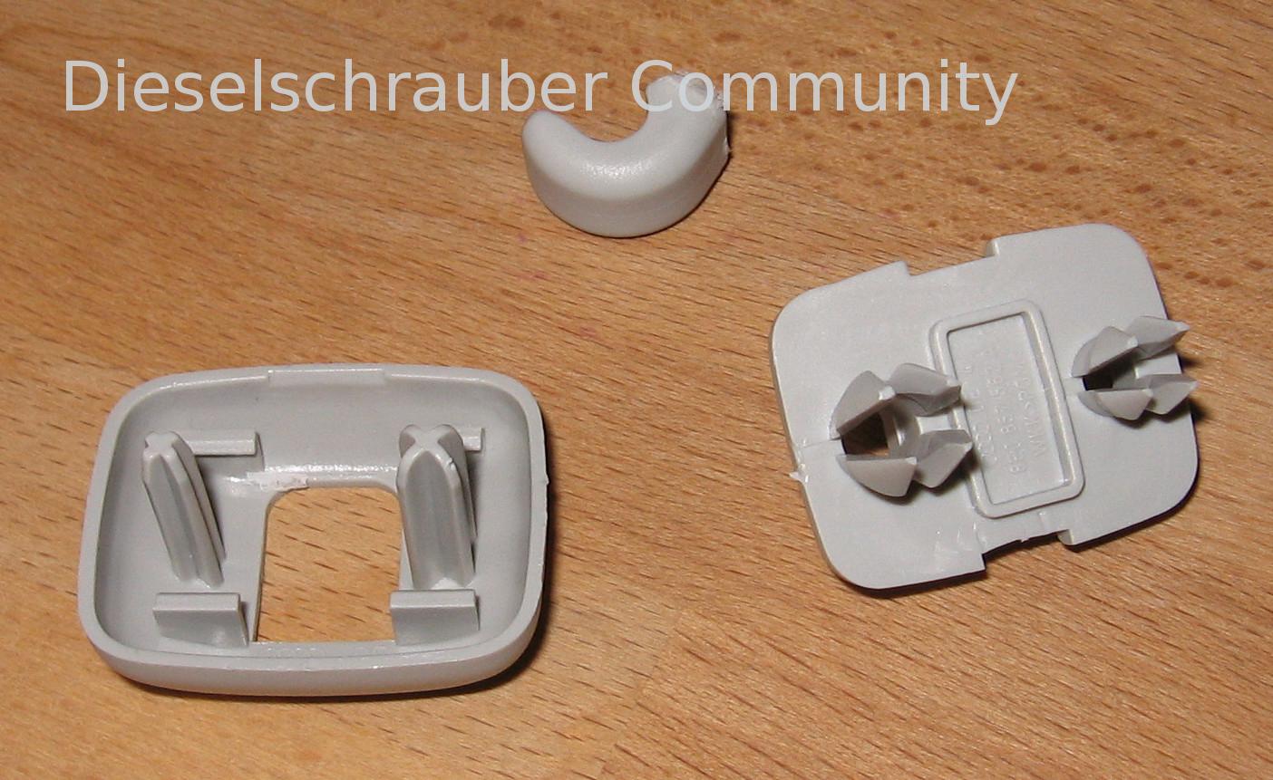 Broken sun visor clip for Audi, Seat, Skoda, VW Sonnenblendenclip-Audi-A3.jpg