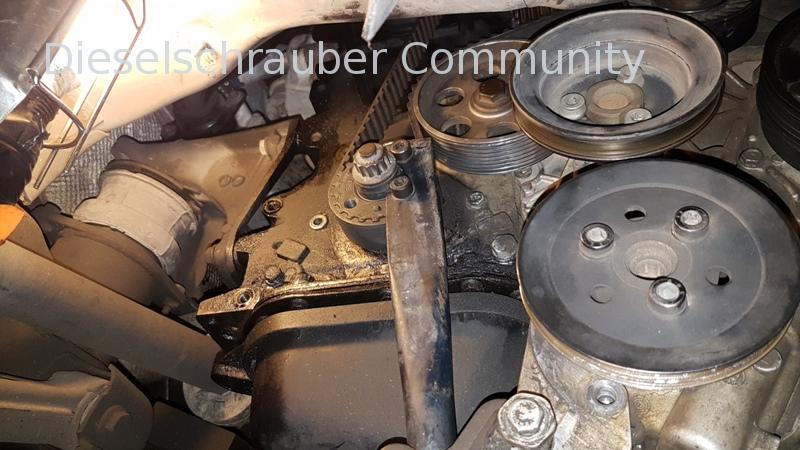 Timing belt pulley, KW brand, worn out - AFN engine 4.jpg