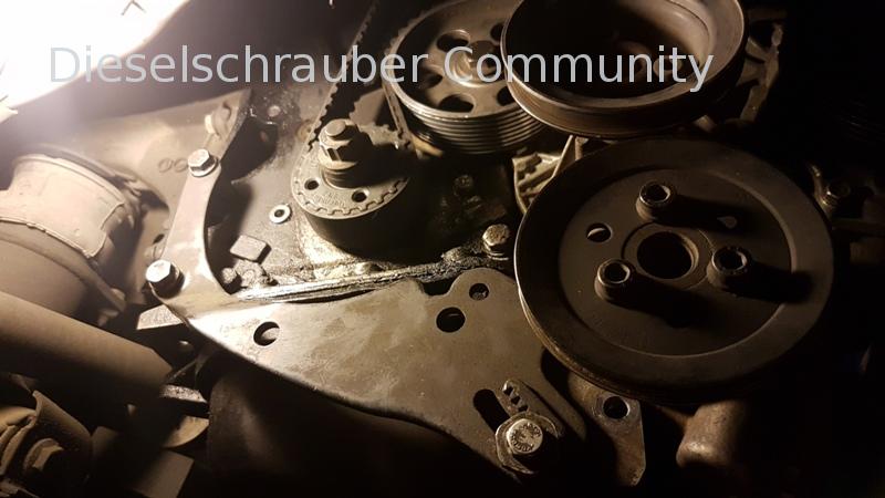 Timing belt pulley, KW brand, worn out - AFN engine 3.jpg