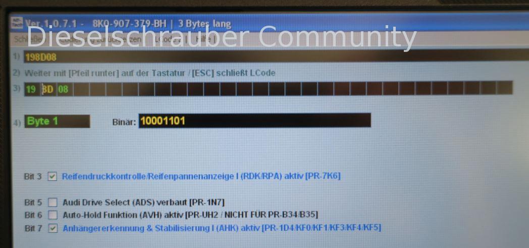 Activate AHK on Audi A4 B8 2.JPG