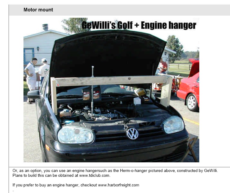 Golf AFN: Gearbox Removal and Installation Guide motortraeger.jpg