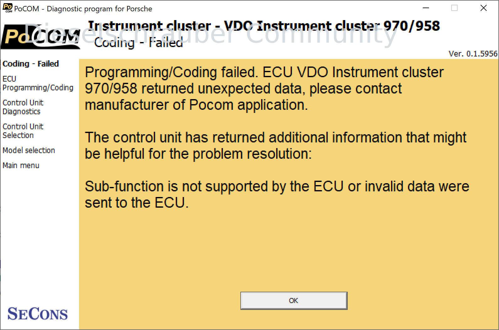 Porsche PoCOM Service Intervall Reset service 3.PNG