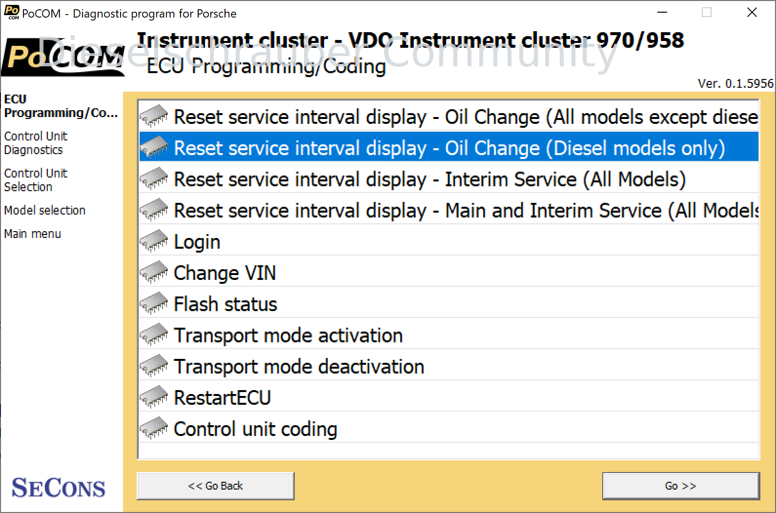 Porsche PoCOM Service Intervall Reset service.PNG