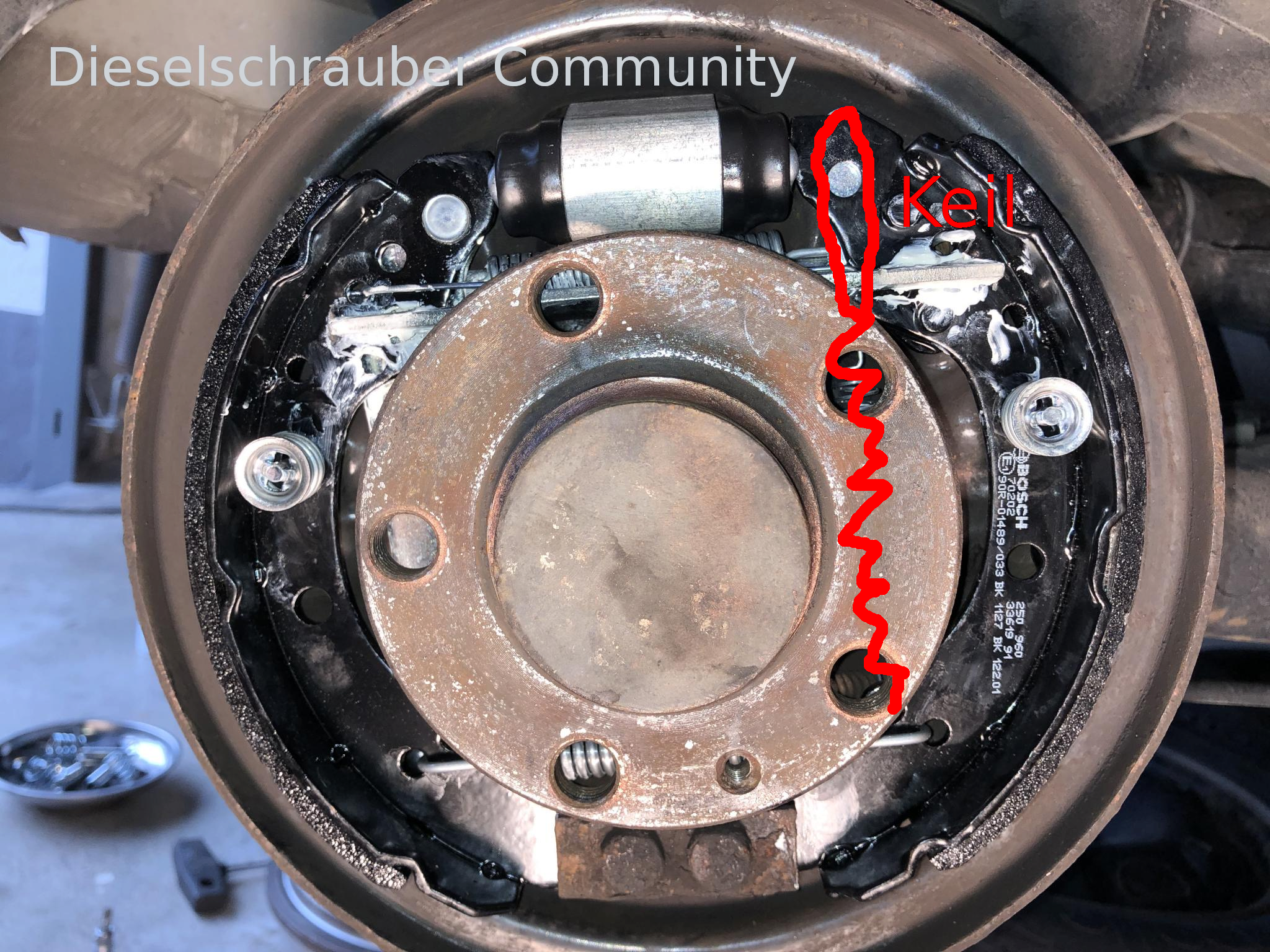 Drum brakes on my Polo 9N3 are driving me crazy! Trommelbremse.png