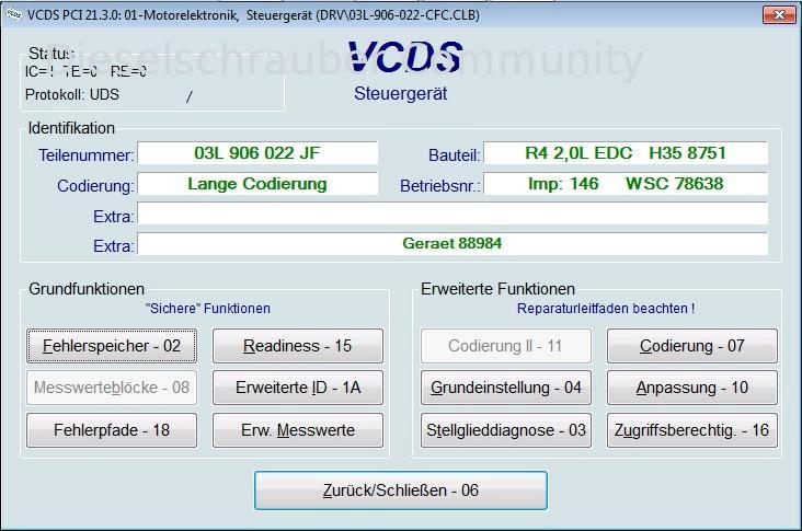 Rückstellen der DPF- Werte im MSG mit RossTech-VCDS VCDS_B1.jpg