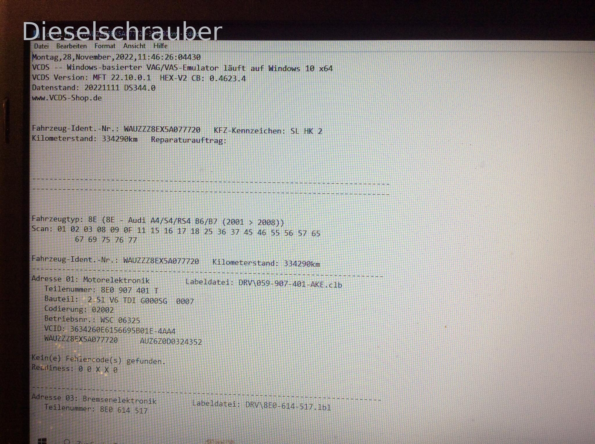 Pinbelegung LMM HItachi bei. Audi A4 B6 2,5 TDI image.jpg