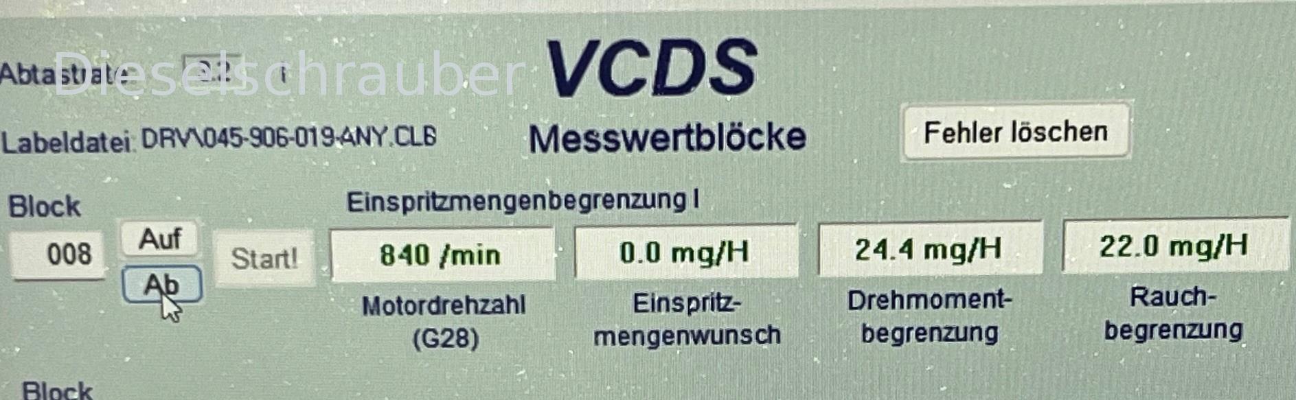 Lupo 3L: No Power, Blue Diesel Smoke Lupo5.jpg