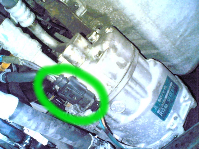 AC Compressor Hose Replacement Magnetkupplung.jpg