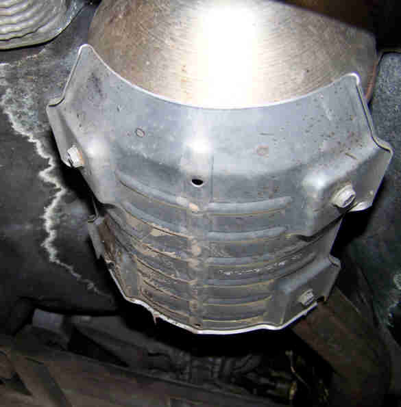 Twintec DPF does not fit properly in Passat 3BG - it makes a rattling noise. 100_9153.jpg