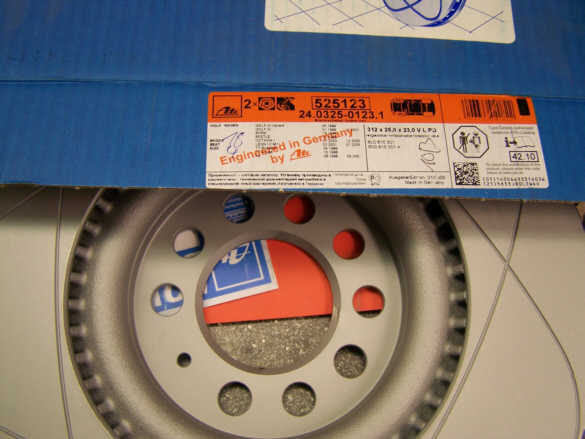 ATE PowerDisc BREMSSCHEIBEN 312mm
Audi: A3, TT
VW: Bora, Golf, NEW, Passat, Vento
Seat: Ibiza, Leon, Toledo
Skoda: Octavia 100_9463.jpg