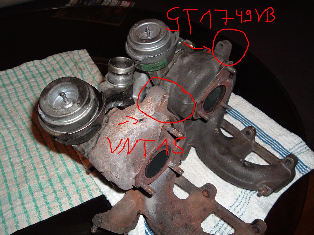 Turbocharger rebuilt... Problem! halter.JPG