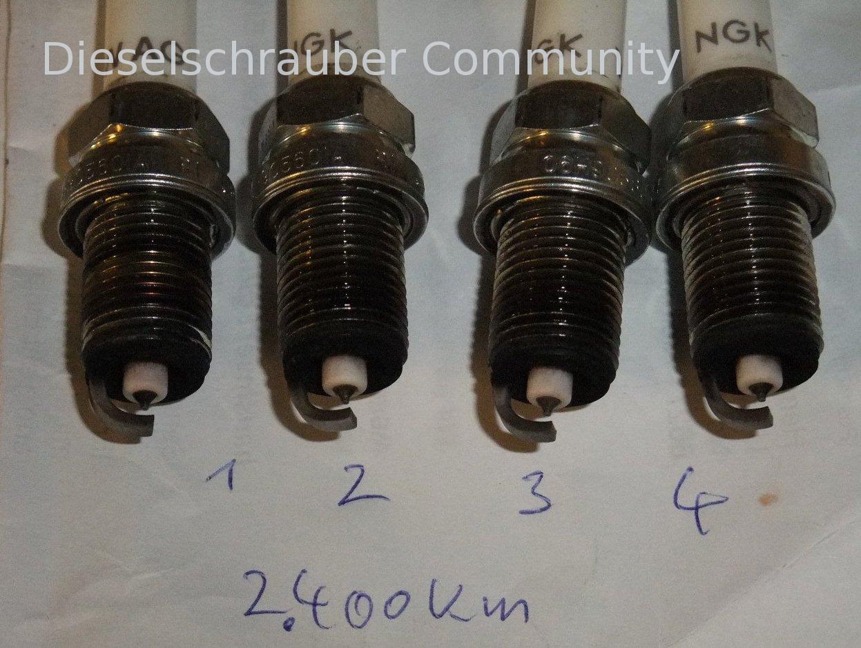 Zündkerzen CDLJ Motor Kerzenbild_2400km_1.JPG