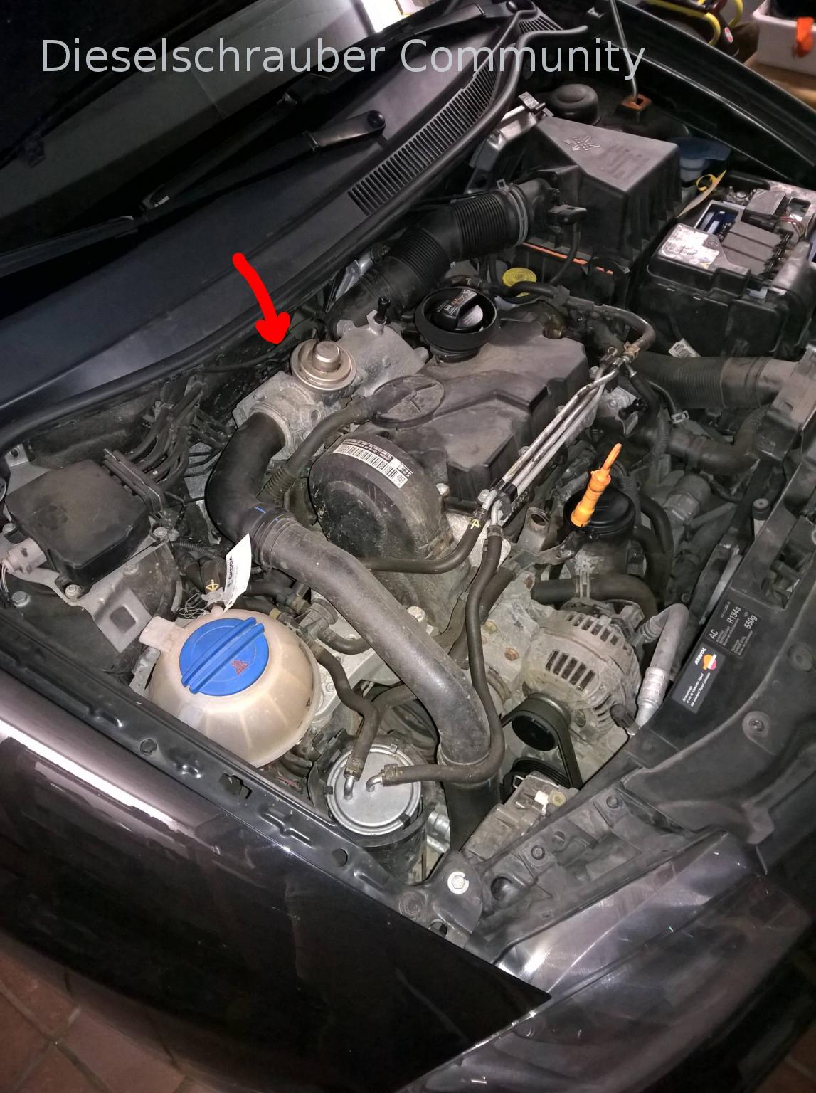 Seat Ibiza 6L: Smontare cruscotto per valvola espansione. WP_20170529_17_33_15_Pro.jpg