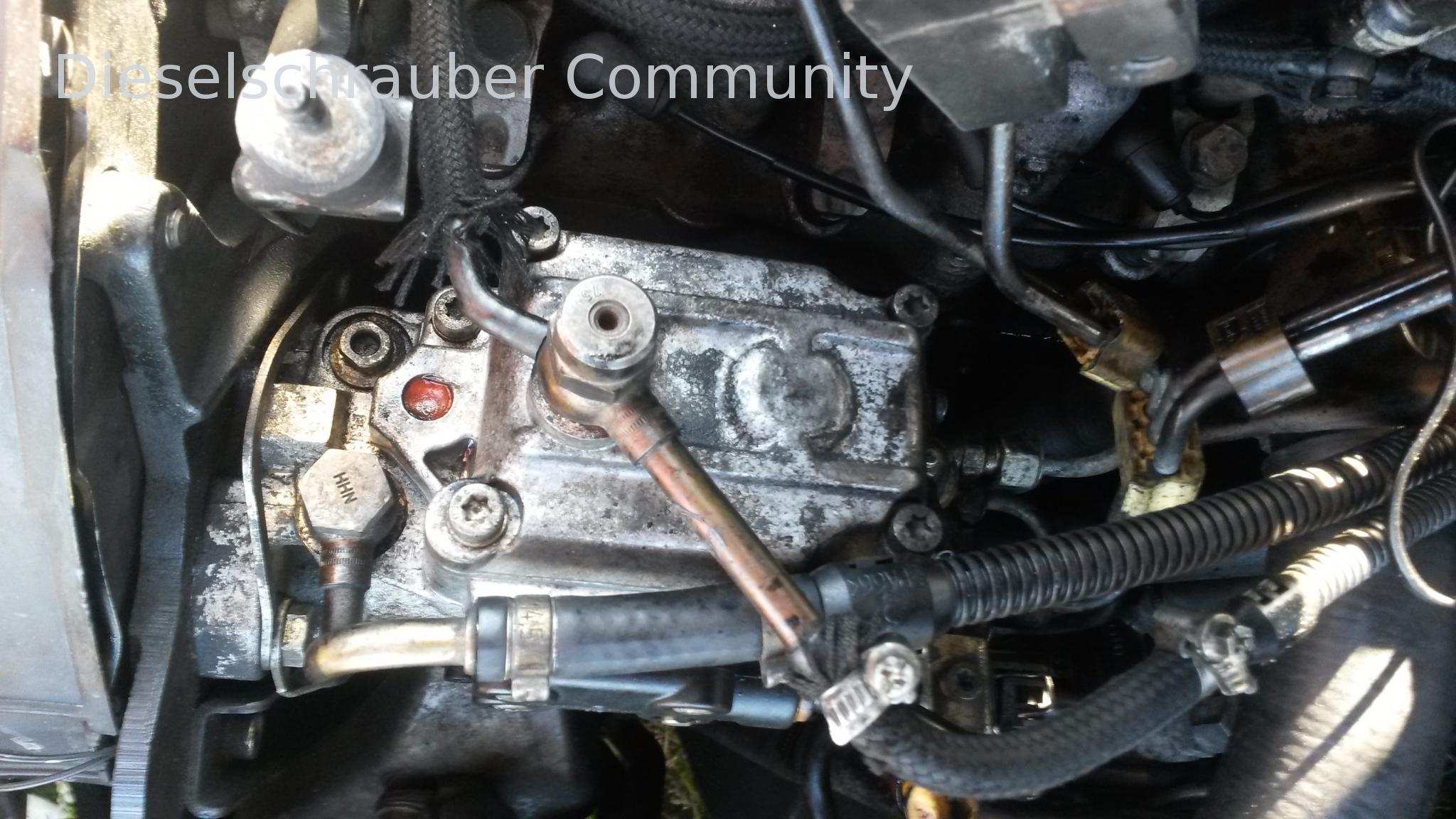 Nuova Audi 80 1Z 1.9 TDI: fumo eccessivo e vibrazioni 20170918_101303.jpg