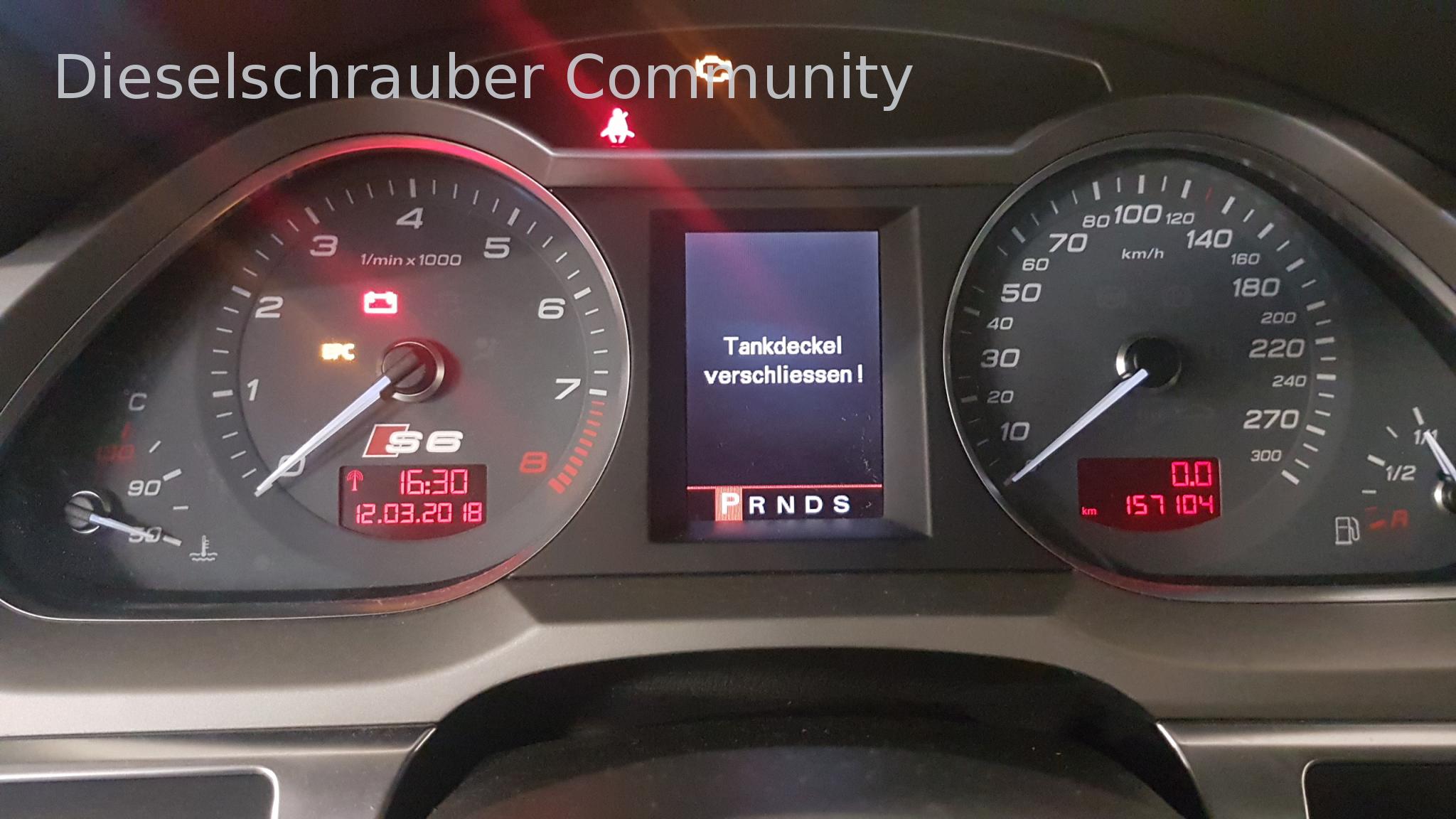 Problema al tappo del serbatoio Audi S6 20180312_163019.jpg