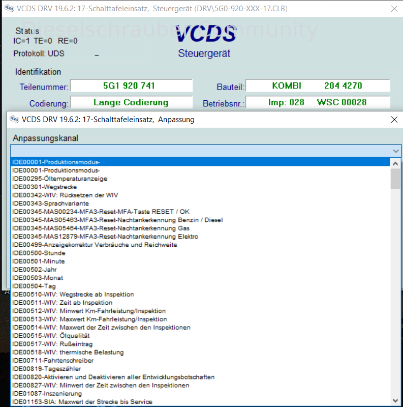 WIV rücksetzen, falsche Werte im Infotainment Screenshot (2).png