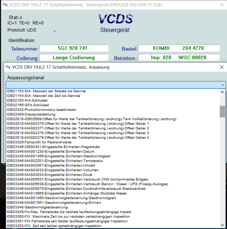 WIV rücksetzen, falsche Werte im Infotainment Screenshot (3).png