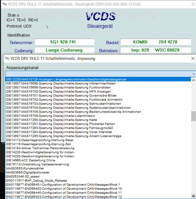 WIV rücksetzen, falsche Werte im Infotainment Screenshot (5).png