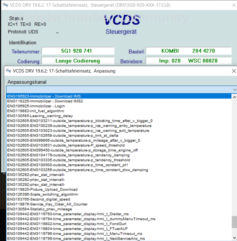 WIV rücksetzen, falsche Werte im Infotainment Screenshot (12).png