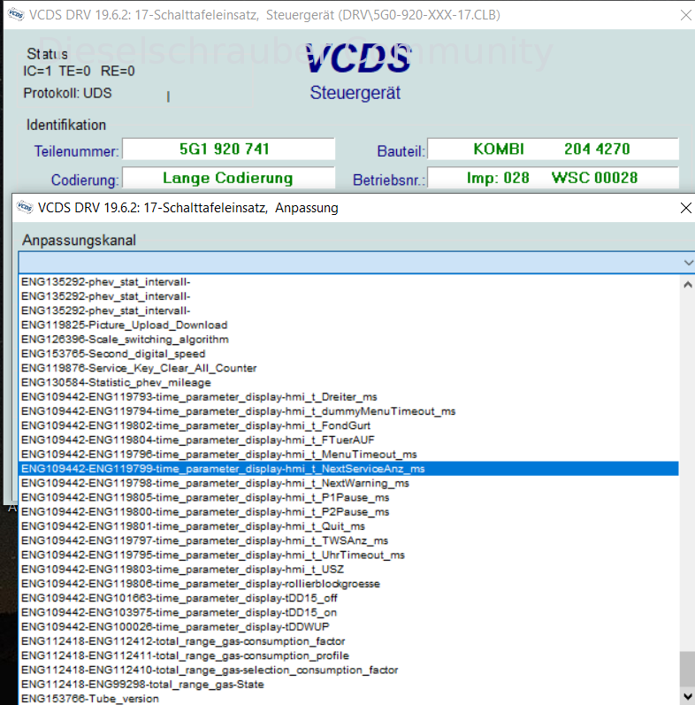 WIV rücksetzen, falsche Werte im Infotainment Screenshot (13).png