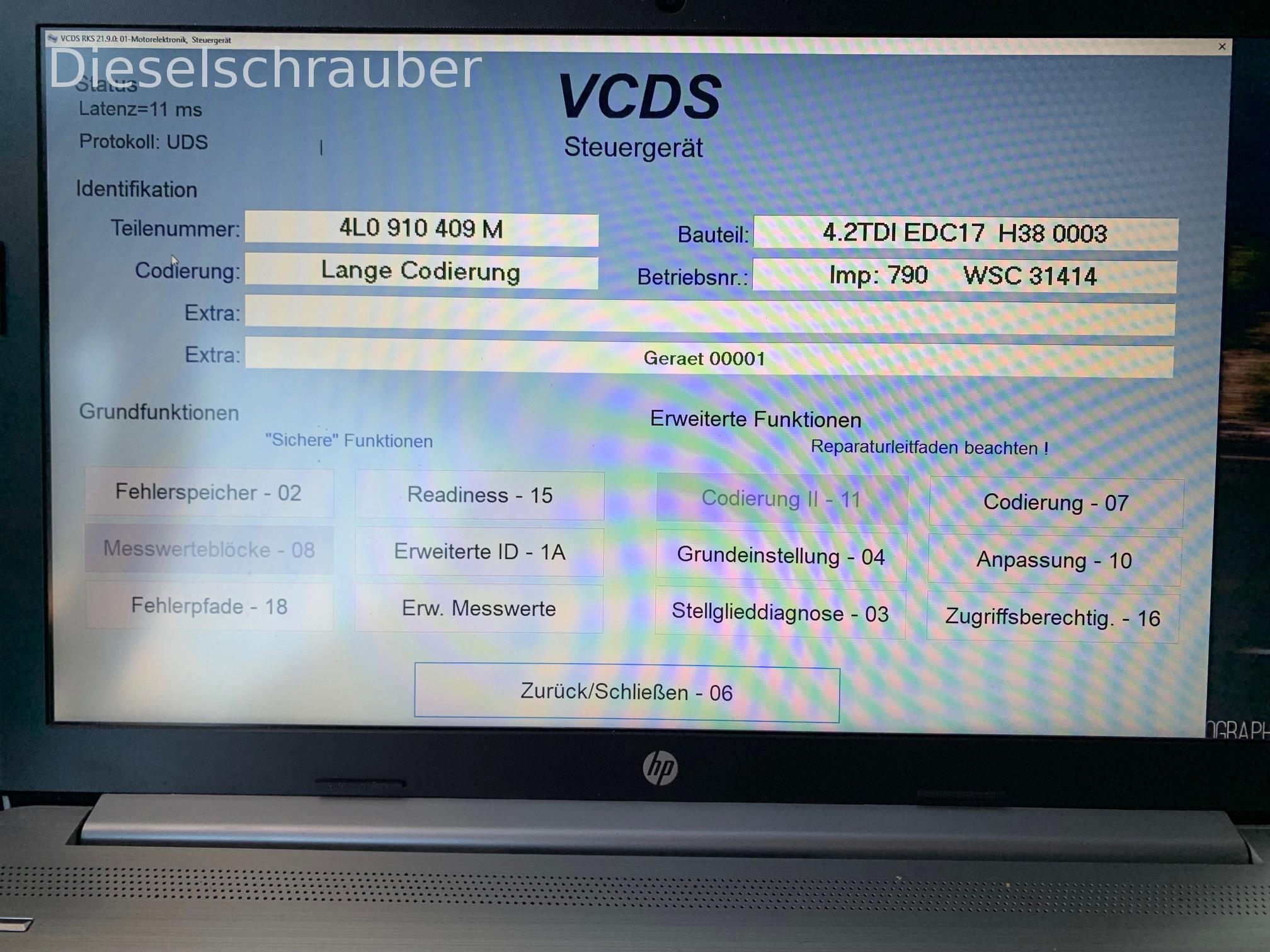 Audi Q7: Errore DPF, rigenerazione e soluzioni IMG_4014.jpg