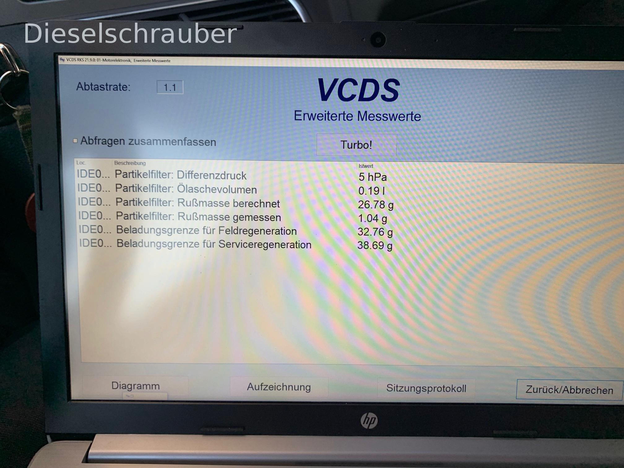 Audi Q7: Errore DPF, rigenerazione e soluzioni IMG_4015.jpg